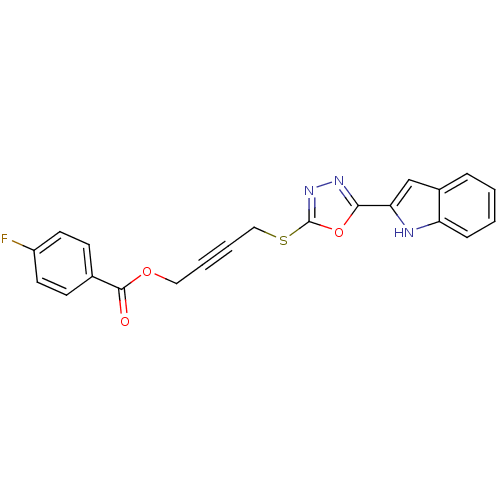Chemical structure of BindingDB Monomer ID 50417161