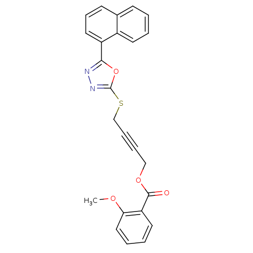 Chemical structure of BindingDB Monomer ID 50417176