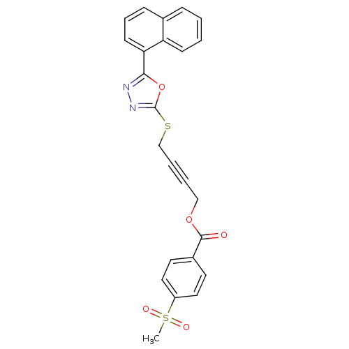 Chemical structure of BindingDB Monomer ID 50417177