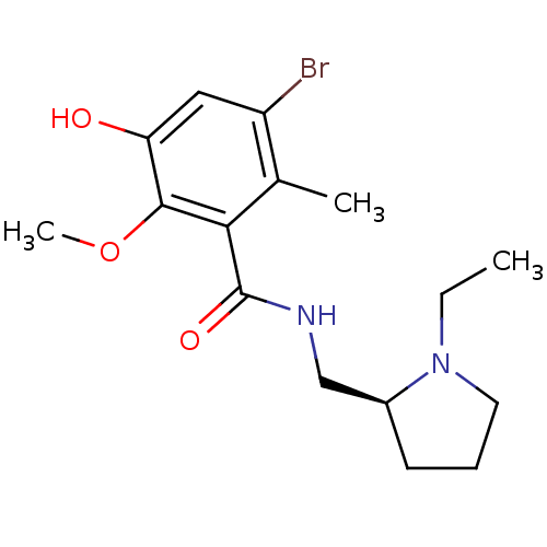 Chemical structure of BindingDB Monomer ID 50417321