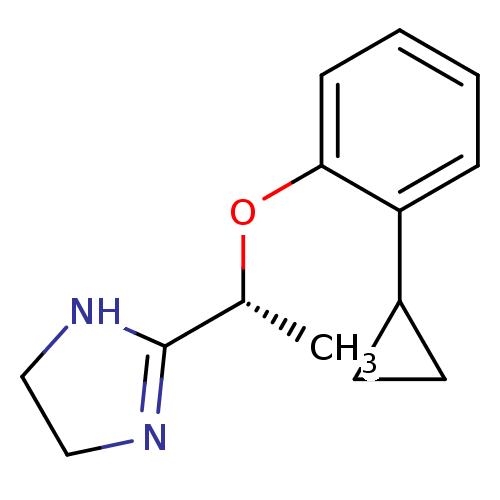 Chemical structure of BindingDB Monomer ID 50417345