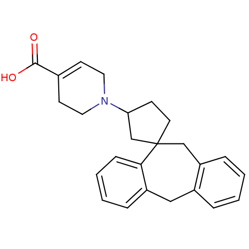 Chemical structure of BindingDB Monomer ID 50417372