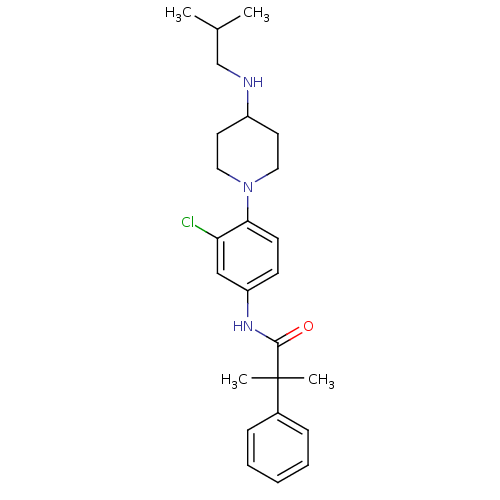 Chemical structure of BindingDB Monomer ID 50417484