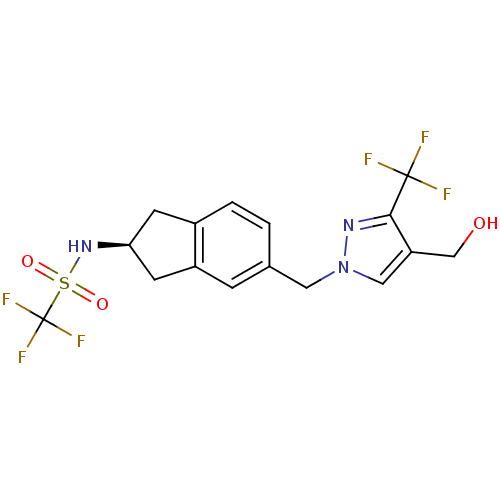 Chemical structure of BindingDB Monomer ID 50417558