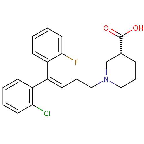 Chemical structure of BindingDB Monomer ID 50417664