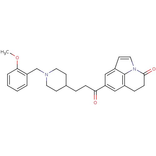 Chemical structure of BindingDB Monomer ID 50417789