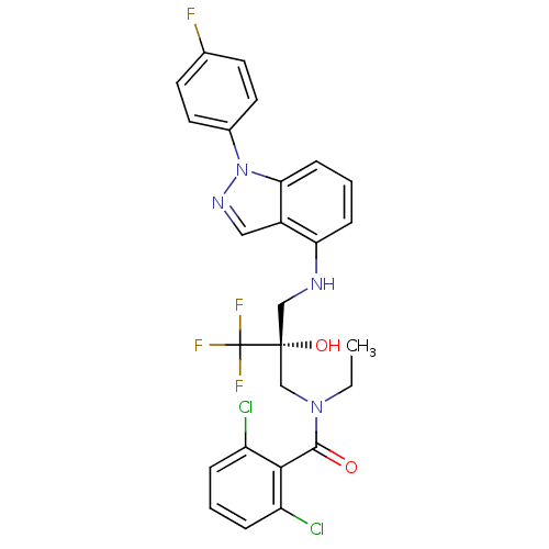 Chemical structure of BindingDB Monomer ID 50417875
