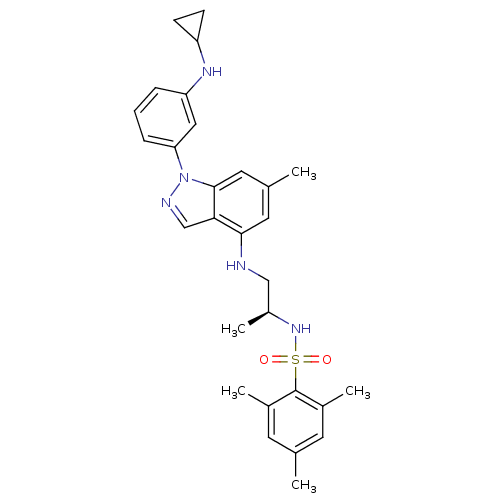 Chemical structure of BindingDB Monomer ID 50417888