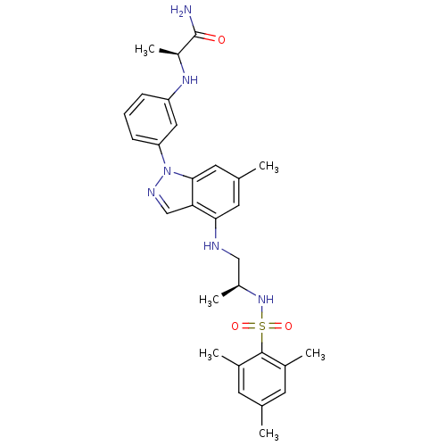 Chemical structure of BindingDB Monomer ID 50417891