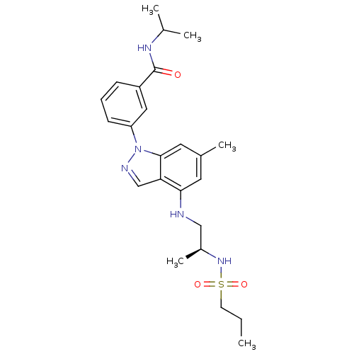Chemical structure of BindingDB Monomer ID 50417894