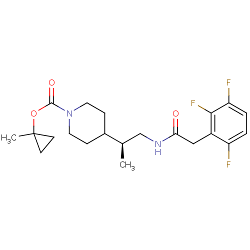 Chemical structure of BindingDB Monomer ID 50418004