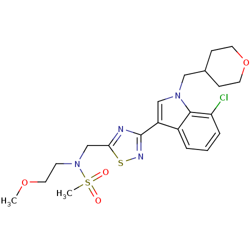 Chemical structure of BindingDB Monomer ID 50418010
