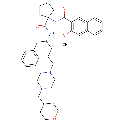Chemical structure of BindingDB Monomer ID 50418031