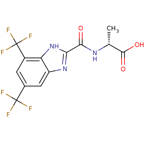 Chemical structure of BindingDB Monomer ID 50418040