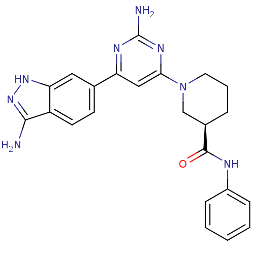 Chemical structure of BindingDB Monomer ID 50418244