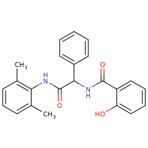 Chemical structure of BindingDB Monomer ID 50418361