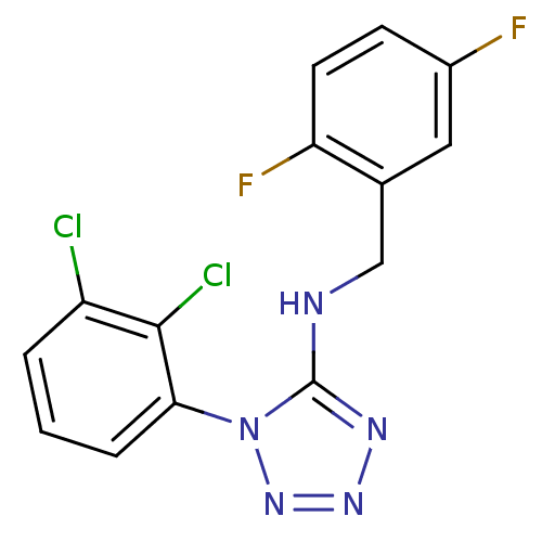 Chemical structure of BindingDB Monomer ID 50418421