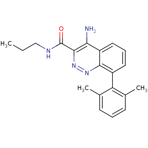 Chemical structure of BindingDB Monomer ID 50418448
