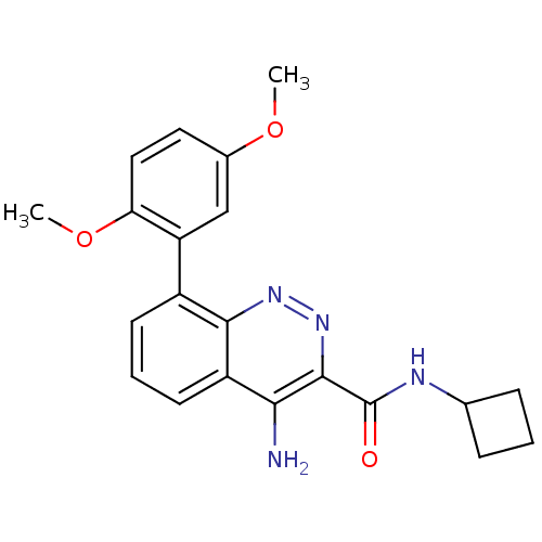 Chemical structure of BindingDB Monomer ID 50418457
