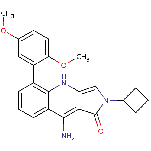 Chemical structure of BindingDB Monomer ID 50418469