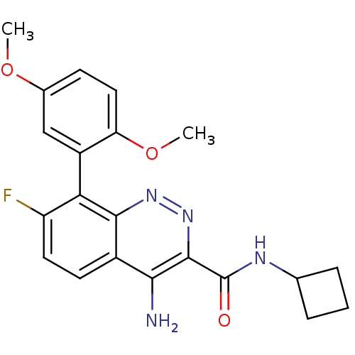 Chemical structure of BindingDB Monomer ID 50418474