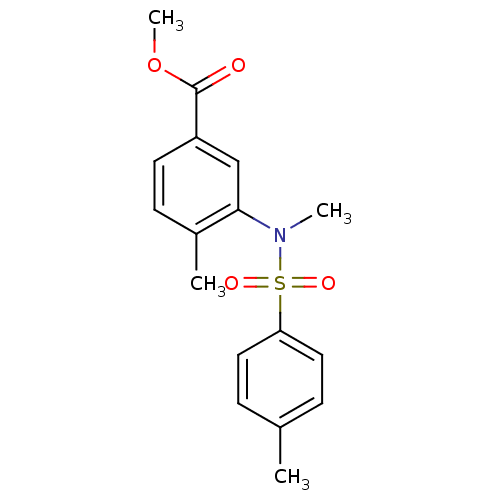 Chemical structure of BindingDB Monomer ID 50418551