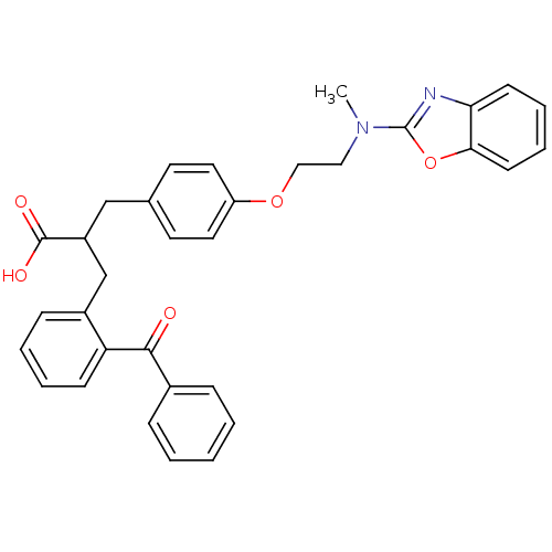 Chemical structure of BindingDB Monomer ID 50418565