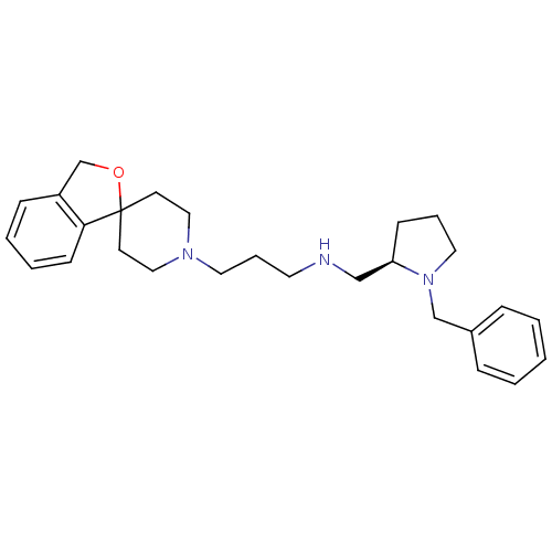 Chemical structure of BindingDB Monomer ID 50418589