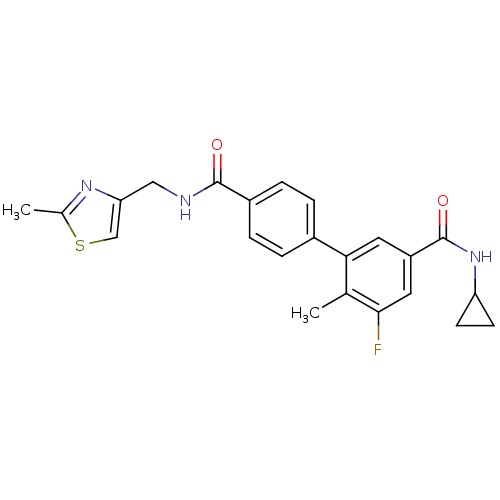 Chemical structure of BindingDB Monomer ID 50418603