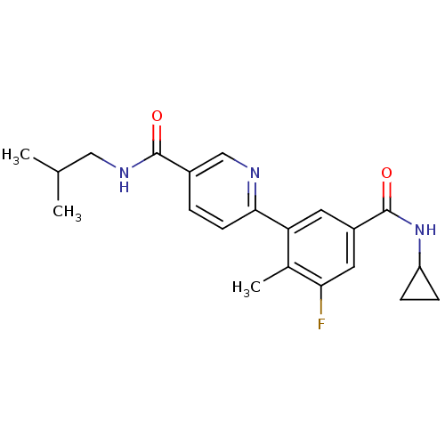 Chemical structure of BindingDB Monomer ID 50418607