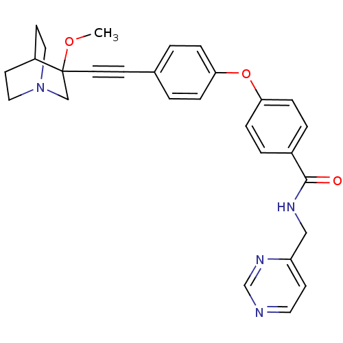 Chemical structure of BindingDB Monomer ID 50418807