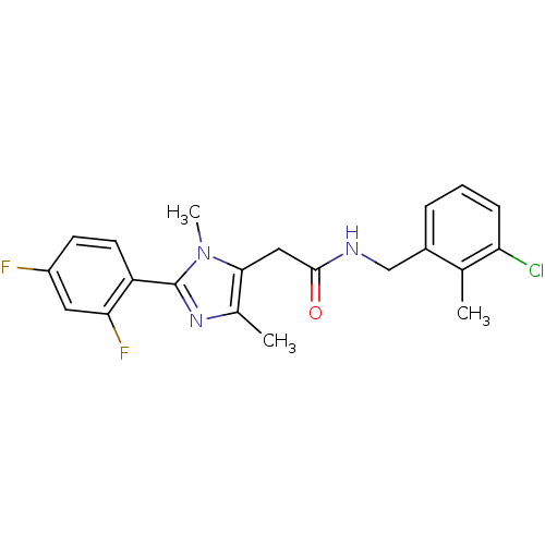 Chemical structure of BindingDB Monomer ID 50418862