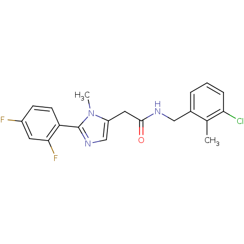 Chemical structure of BindingDB Monomer ID 50418871