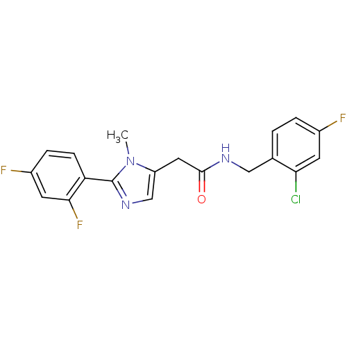 Chemical structure of BindingDB Monomer ID 50418874