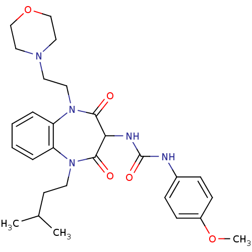 Chemical structure of BindingDB Monomer ID 50418888
