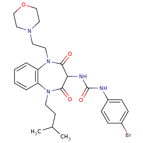 Chemical structure of BindingDB Monomer ID 50418897