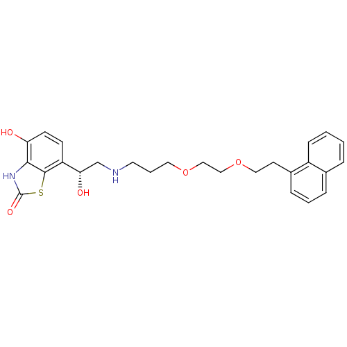 Chemical structure of BindingDB Monomer ID 50418942