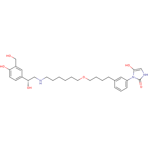 Chemical structure of BindingDB Monomer ID 50419011
