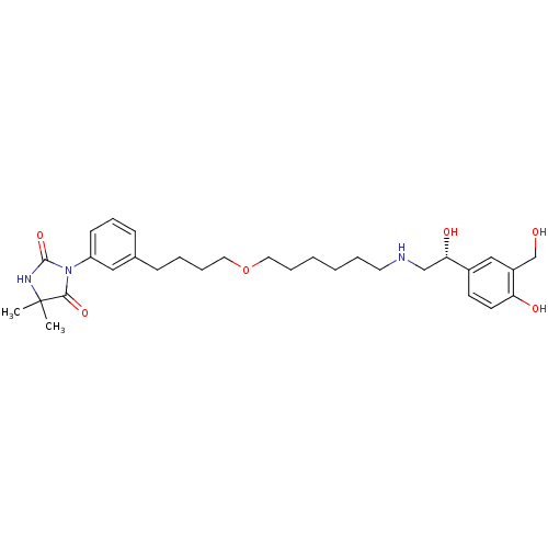 Chemical structure of BindingDB Monomer ID 50419014