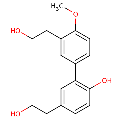 Chemical structure of BindingDB Monomer ID 50419028