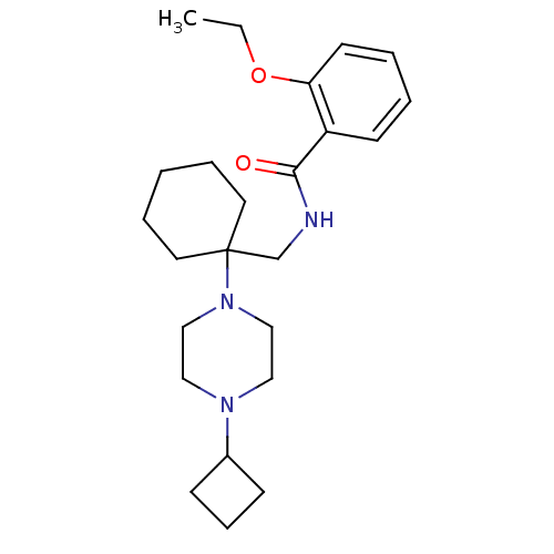Chemical structure of BindingDB Monomer ID 50419069