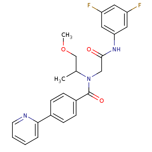 Chemical structure of BindingDB Monomer ID 50419217