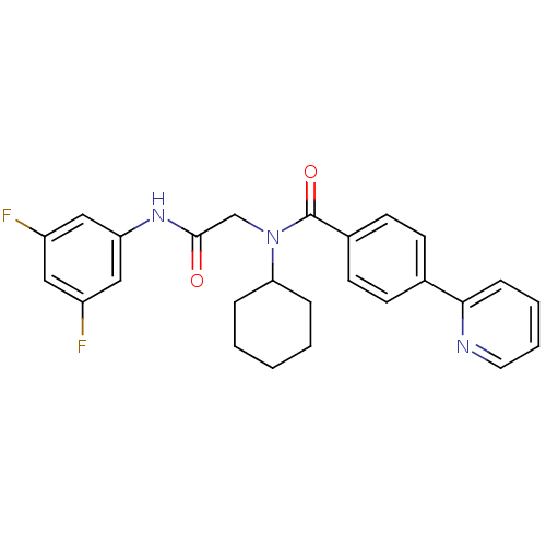 Chemical structure of BindingDB Monomer ID 50419229