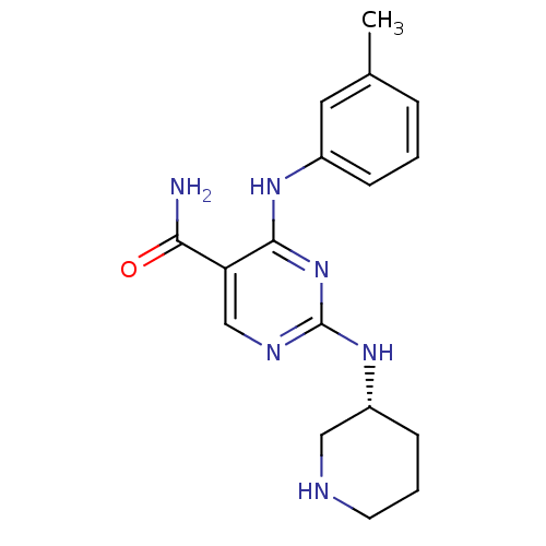 Chemical structure of BindingDB Monomer ID 50419250
