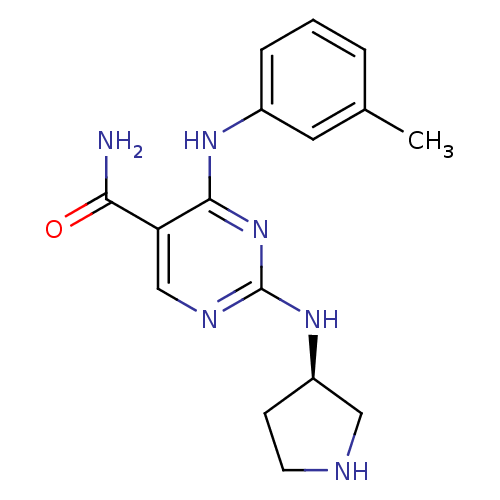 Chemical structure of BindingDB Monomer ID 50419263