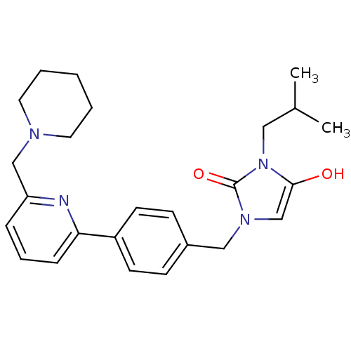 Chemical structure of BindingDB Monomer ID 50419282