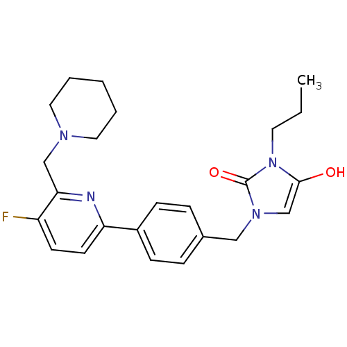 Chemical structure of BindingDB Monomer ID 50419297