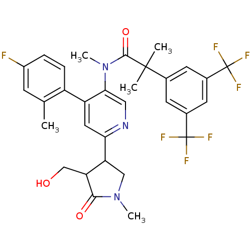 Chemical structure of BindingDB Monomer ID 50419337