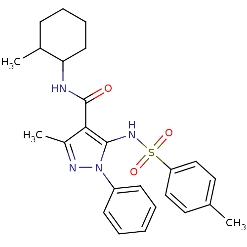 Chemical structure of BindingDB Monomer ID 50419376