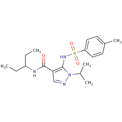 Chemical structure of BindingDB Monomer ID 50419389